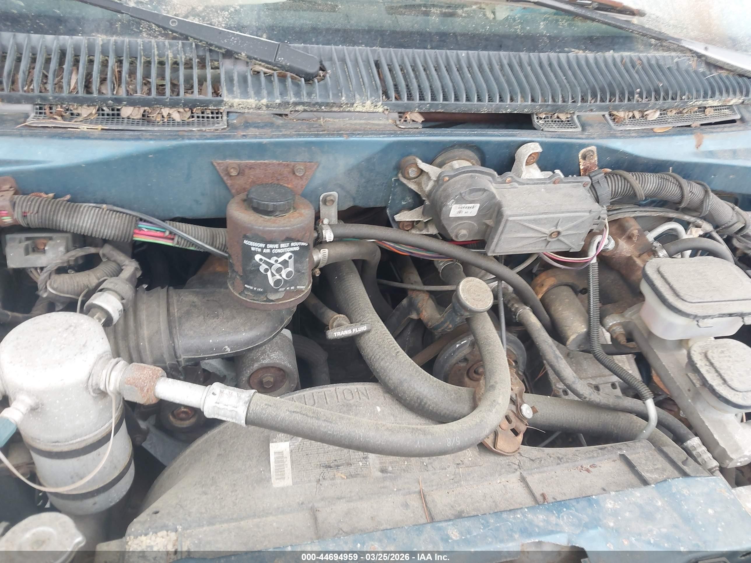1991 Chevrolet Astro   Blue vin: 1GNEL19Z5MB123122