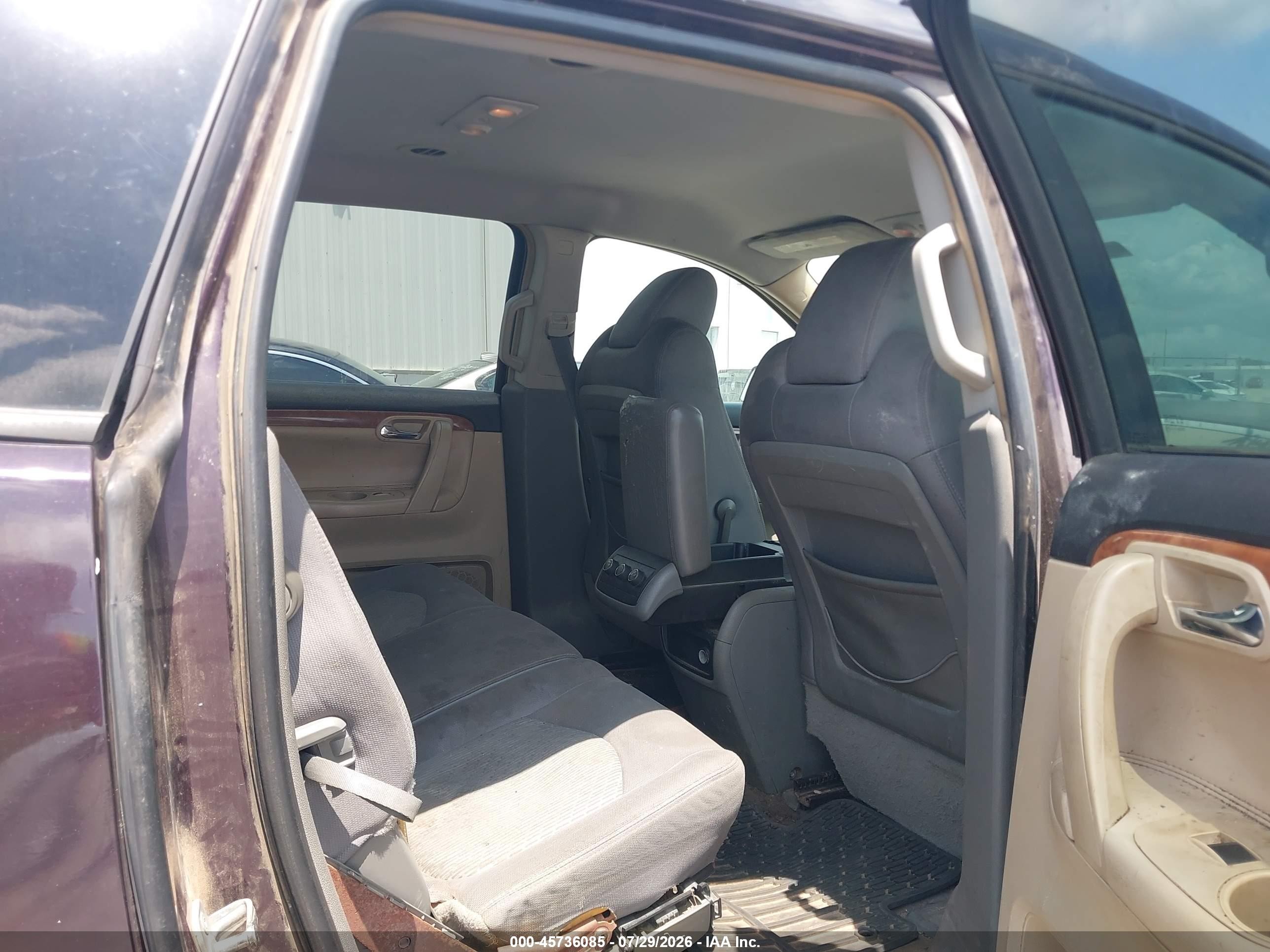 2009 Chevrolet Traverse Ls Brown vin: 1GNER13D29S125543
