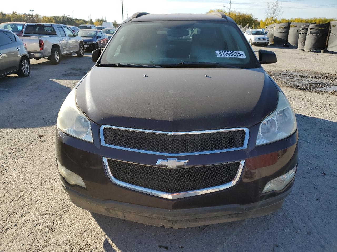 2009 Chevrolet Traverse Ls Фиолетовый vin: 1GNER13D39S150533