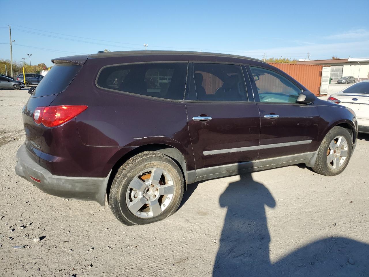 2009 Chevrolet Traverse Ls Фиолетовый vin: 1GNER13D39S150533