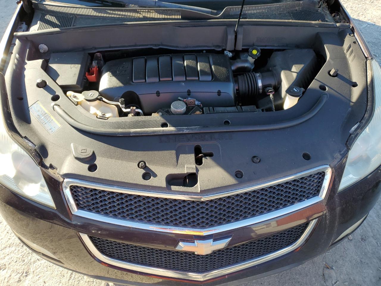 2009 Chevrolet Traverse Ls Фиолетовый vin: 1GNER13D39S150533