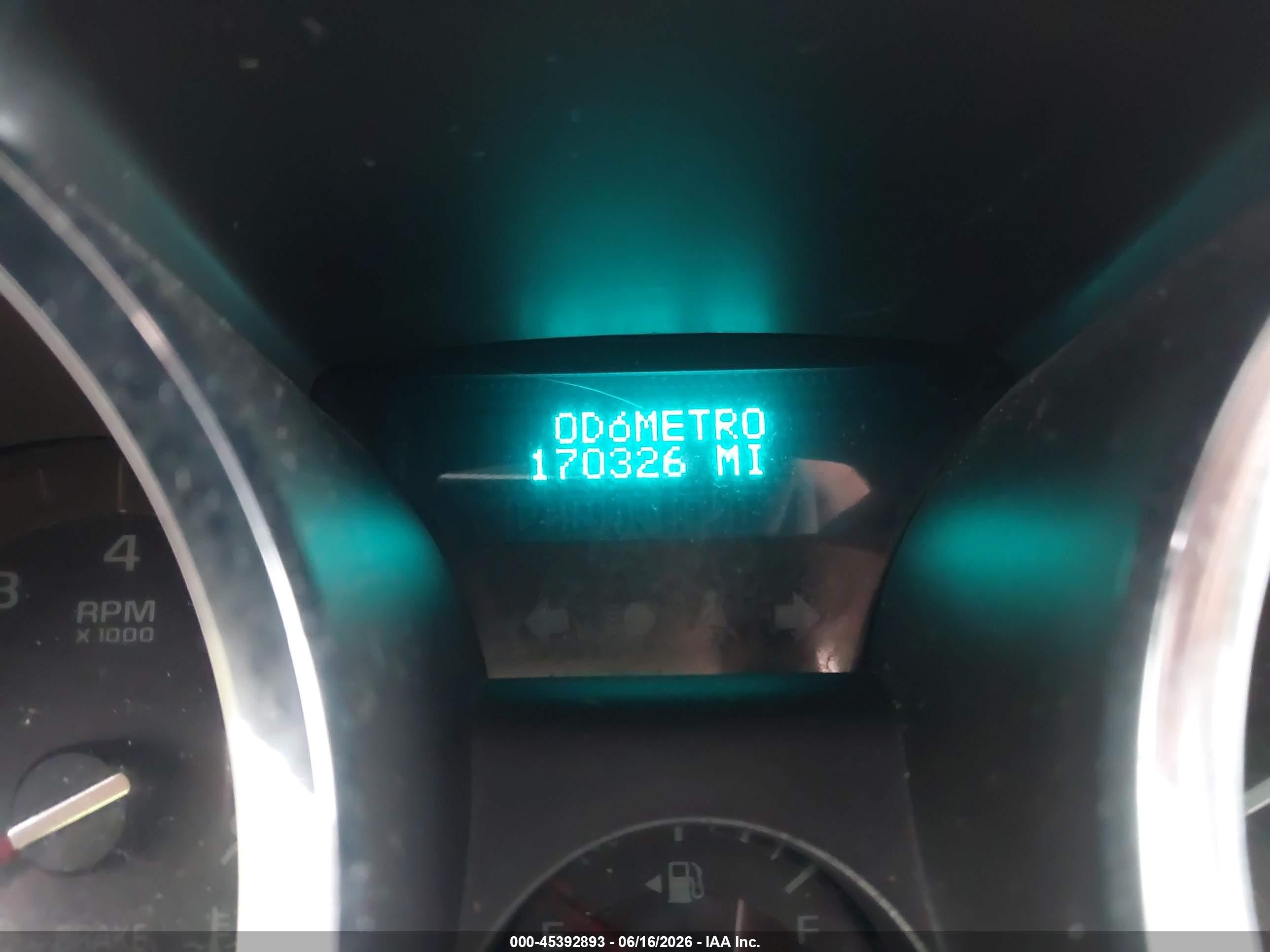 2009 Chevrolet Traverse Ls Gray vin: 1GNER13D69S170243