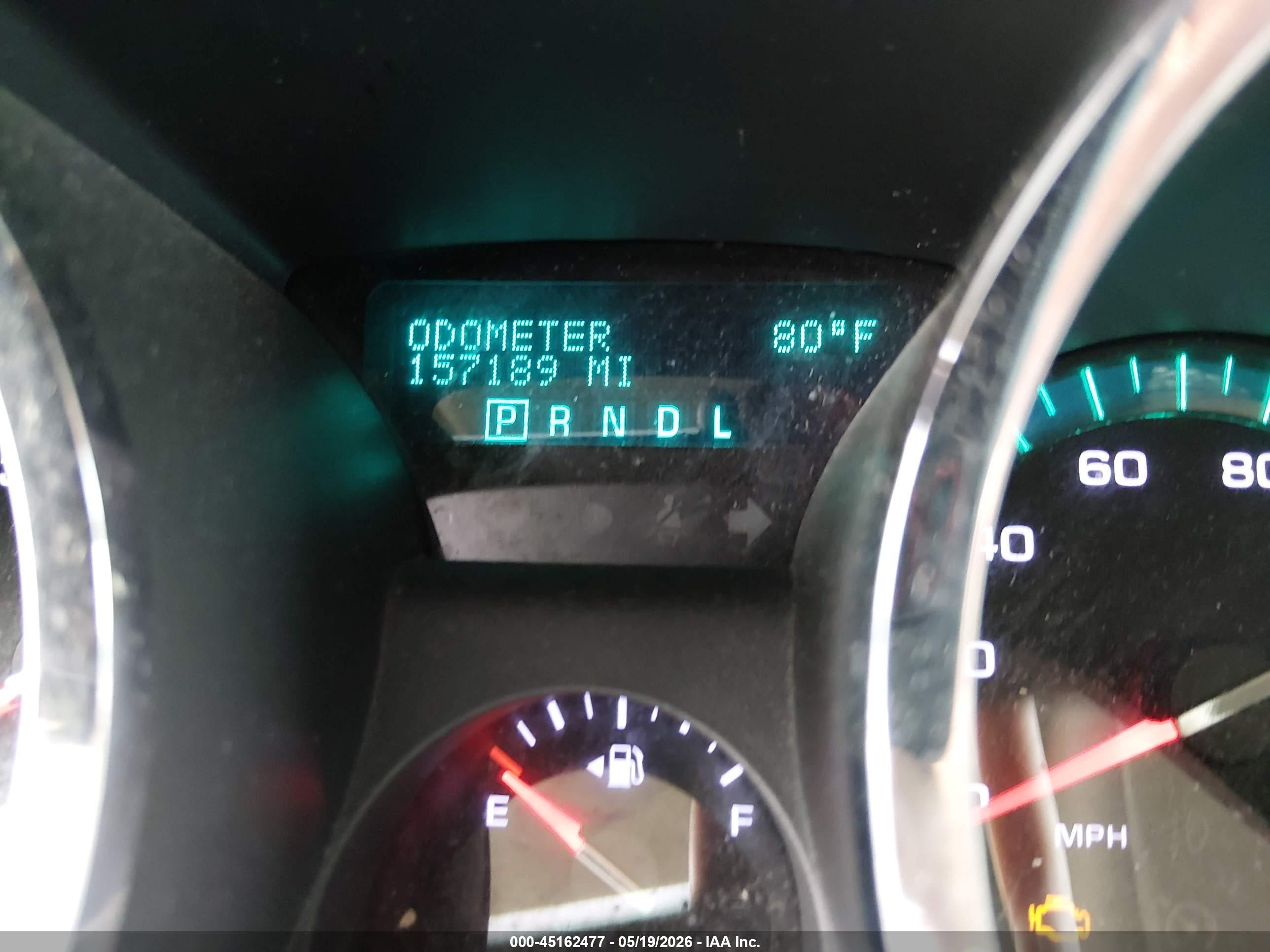 2009 Chevrolet Traverse Ls Green vin: 1GNER13D79S166511