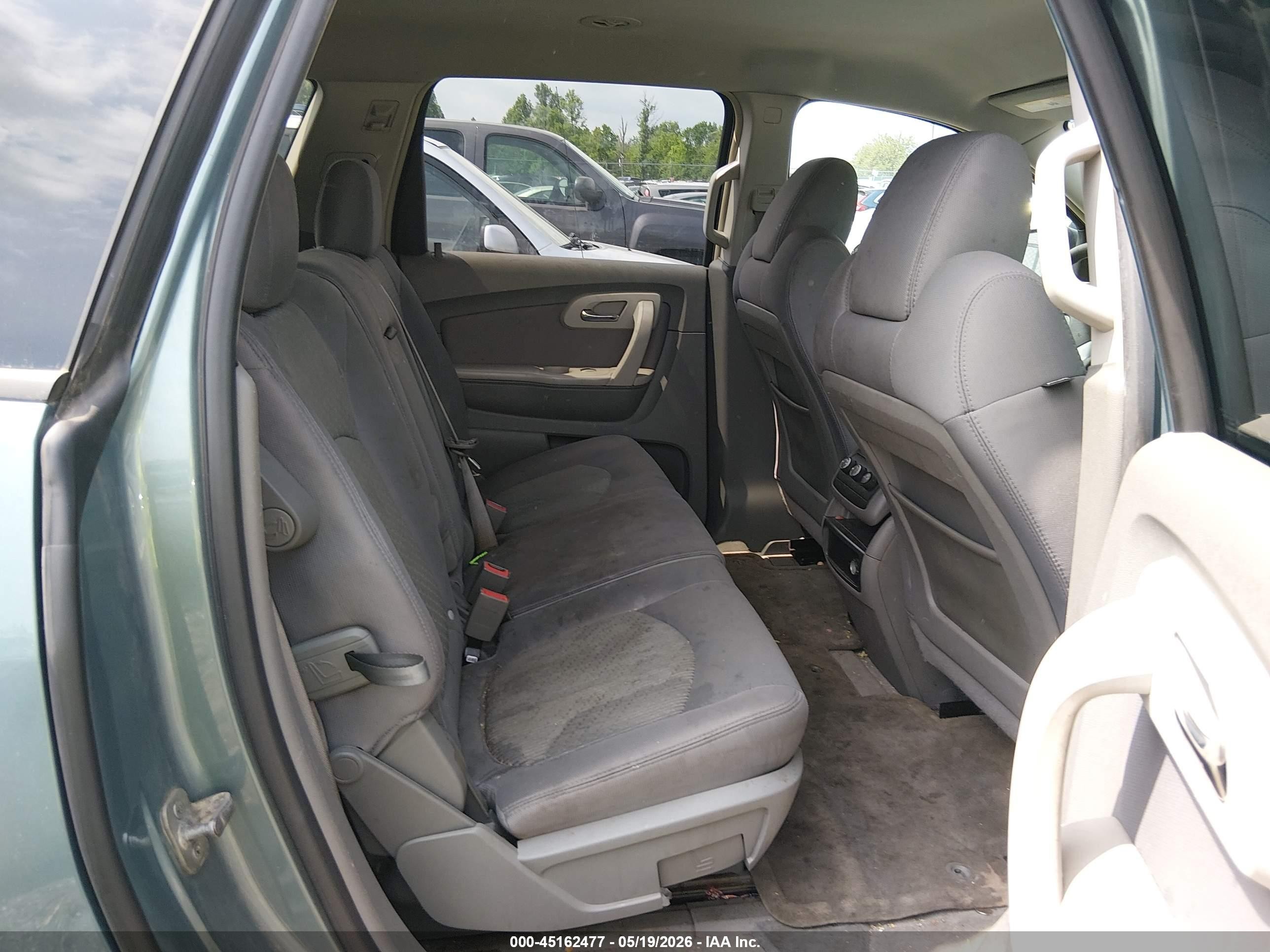 2009 Chevrolet Traverse Ls Green vin: 1GNER13D79S166511