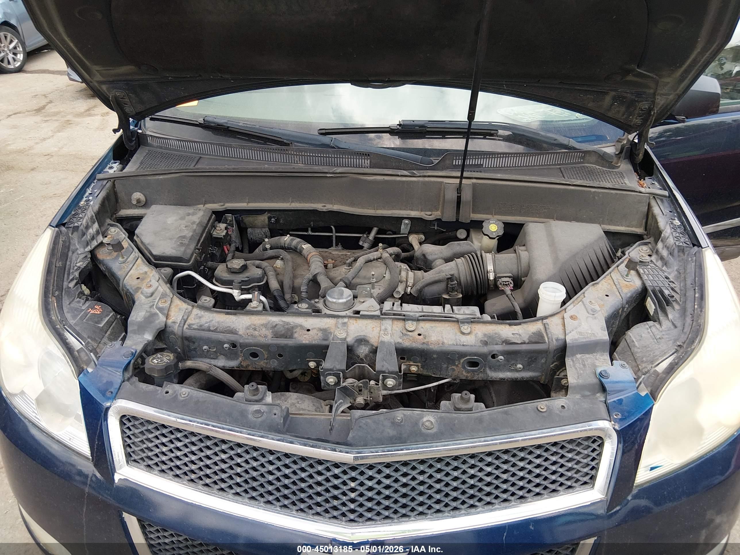 2009 Chevrolet Traverse Ls Navy vin: 1GNER13D89S173600