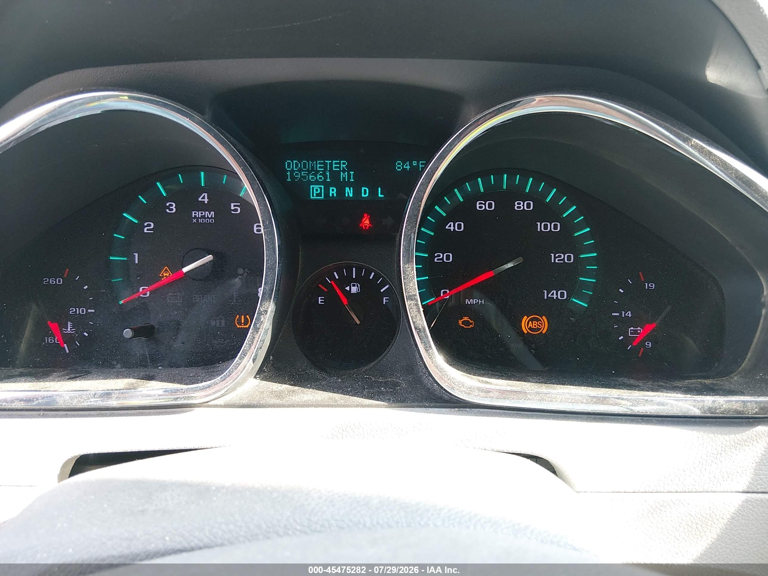 2009 Chevrolet Traverse Ls Gray vin: 1GNER13DX9S160752