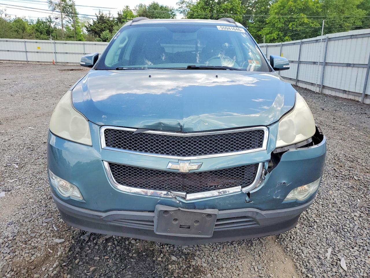 2009 Chevrolet Traverse Lt Teal vin: 1GNER23D09S165657