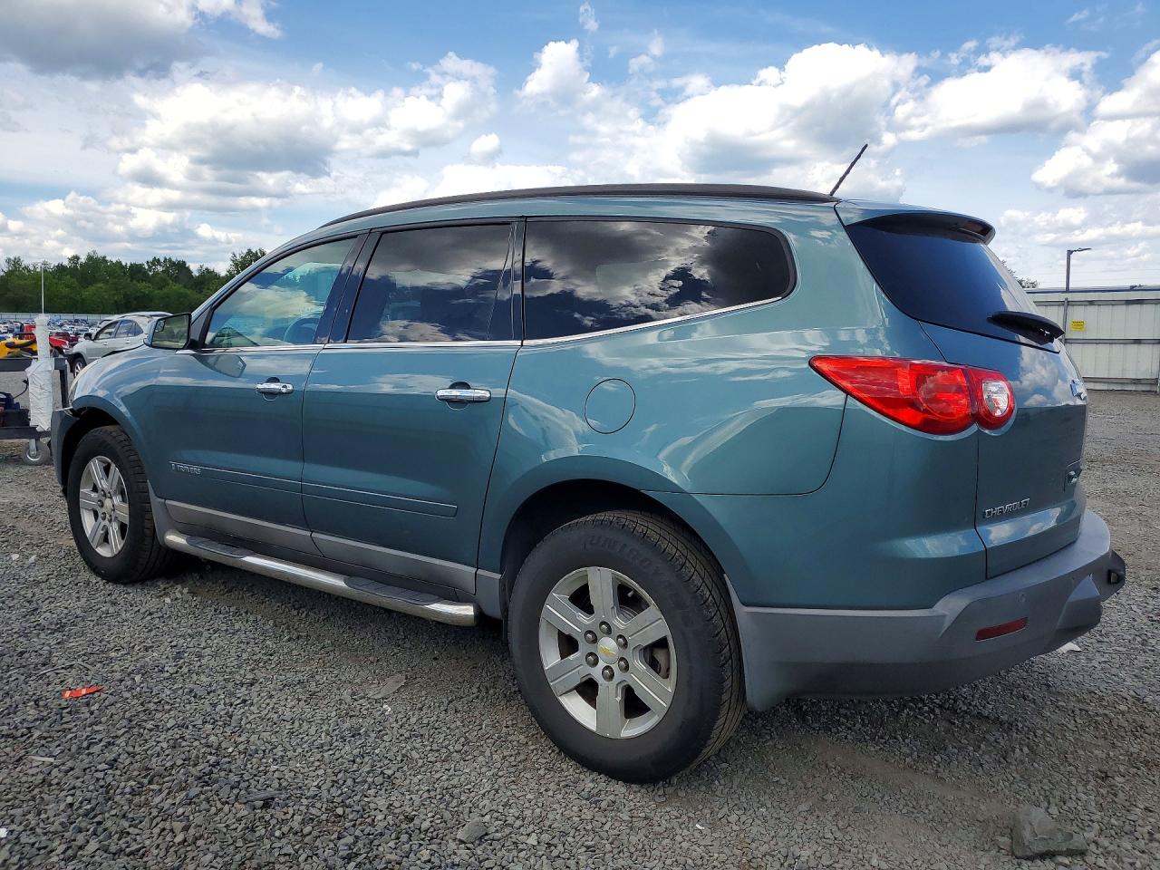 2009 Chevrolet Traverse Lt Teal vin: 1GNER23D09S165657