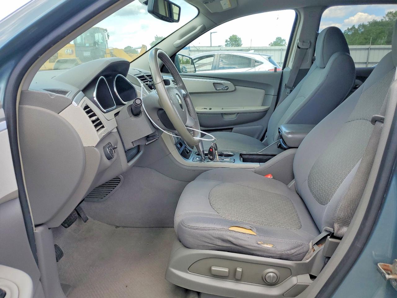 2009 Chevrolet Traverse Lt Teal vin: 1GNER23D09S165657