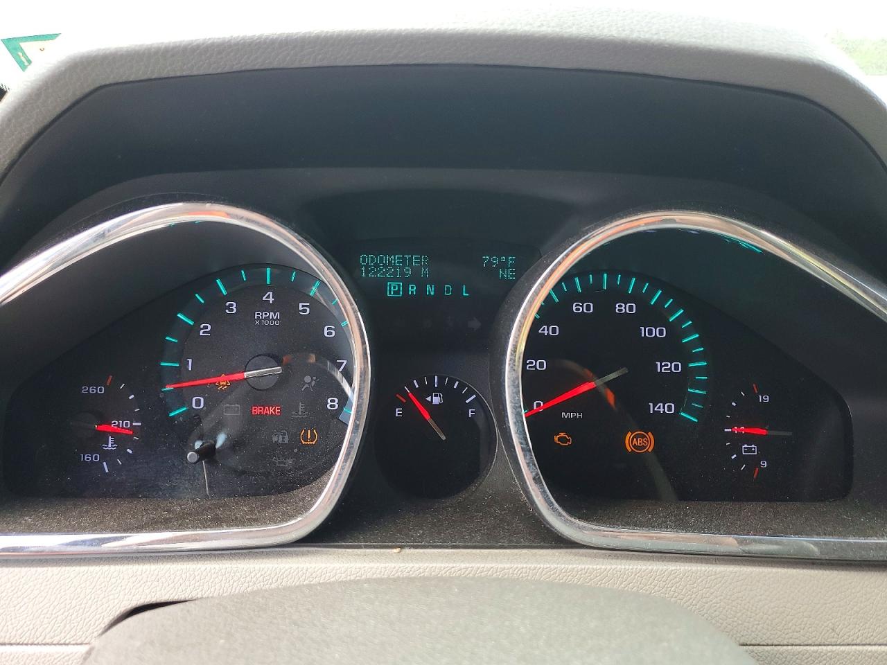 2009 Chevrolet Traverse Lt Teal vin: 1GNER23D09S165657