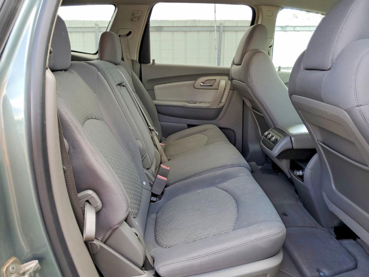 2009 Chevrolet Traverse Lt Teal vin: 1GNER23D09S165657