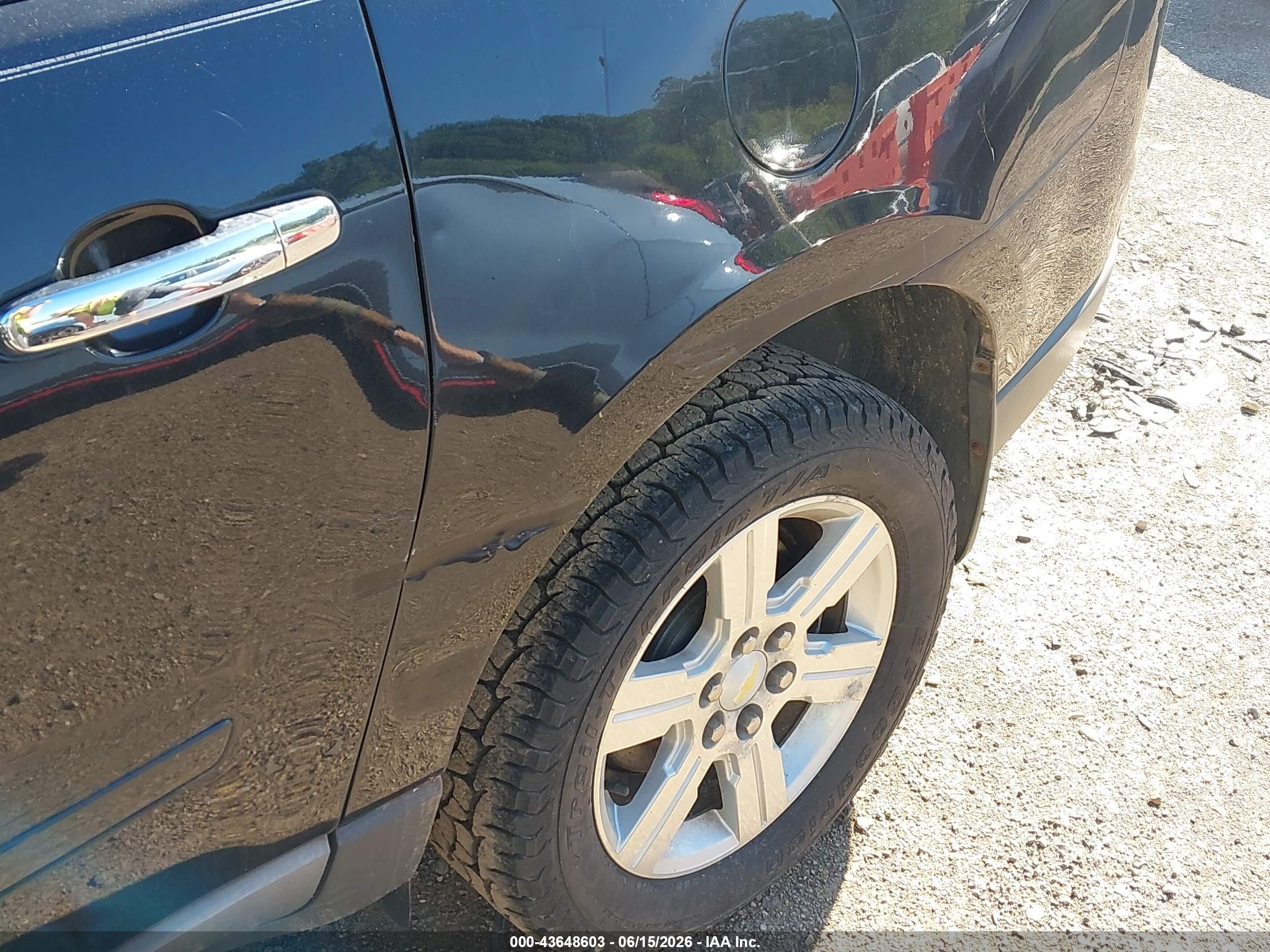 2009 Chevrolet Traverse Lt Black vin: 1GNER23D09S174892
