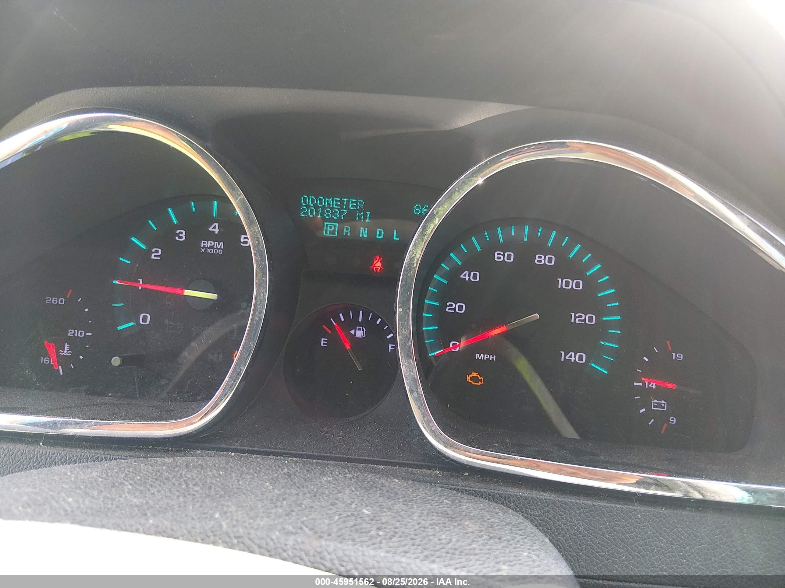 2009 Chevrolet Traverse Lt White vin: 1GNER23D19S102907