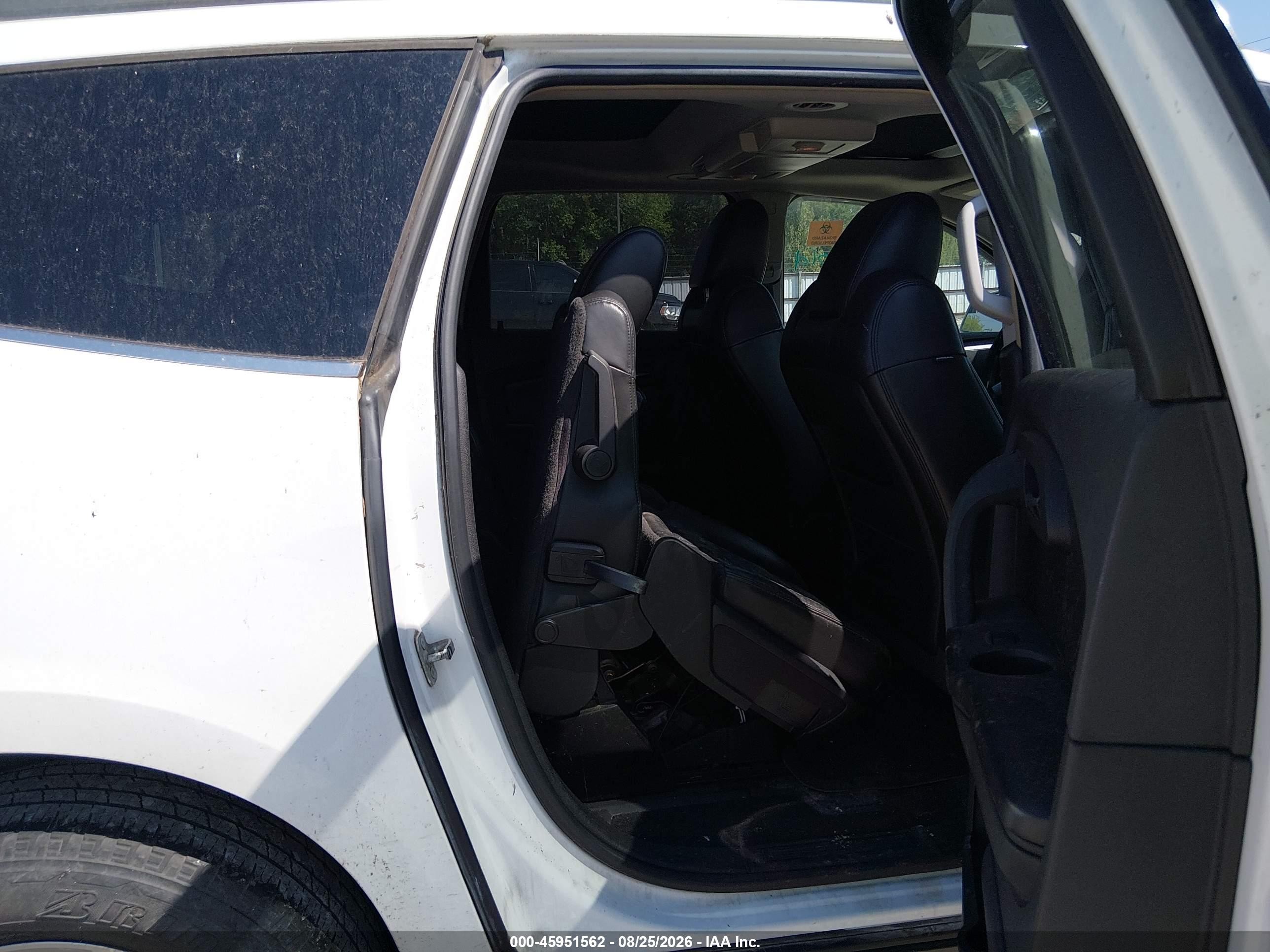 2009 Chevrolet Traverse Lt White vin: 1GNER23D19S102907