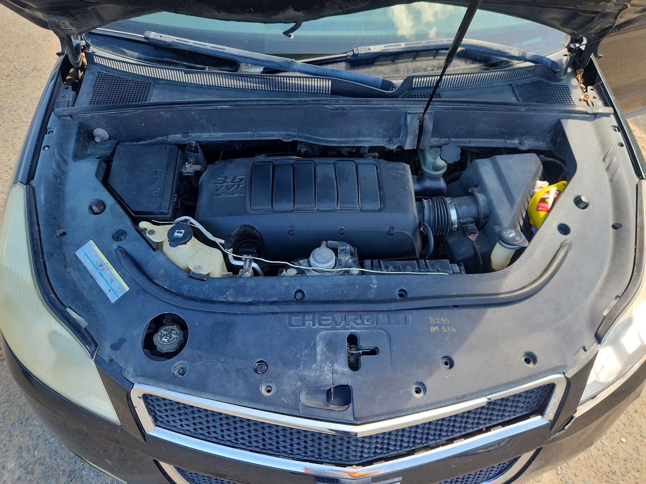 2009 Chevrolet Traverse Lt Черный vin: 1GNER23D19S156353