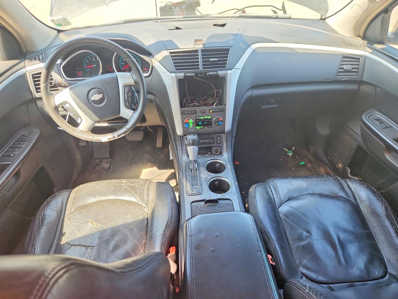 2009 Chevrolet Traverse Lt Черный vin: 1GNER23D19S156353