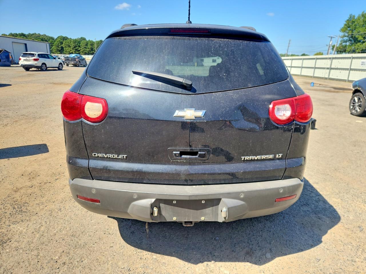 2009 Chevrolet Traverse Lt Черный vin: 1GNER23D19S156353