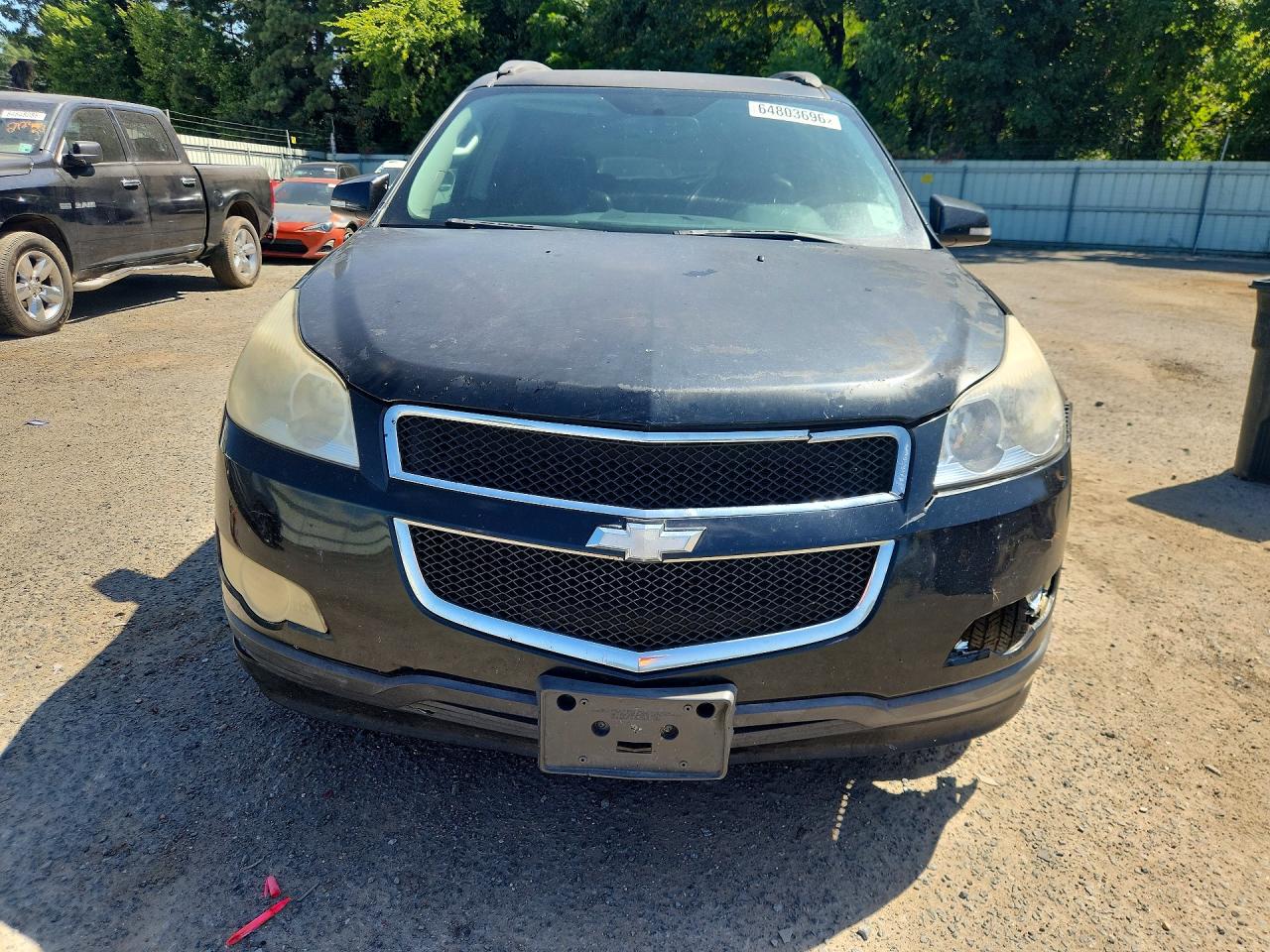 2009 Chevrolet Traverse Lt Черный vin: 1GNER23D19S156353
