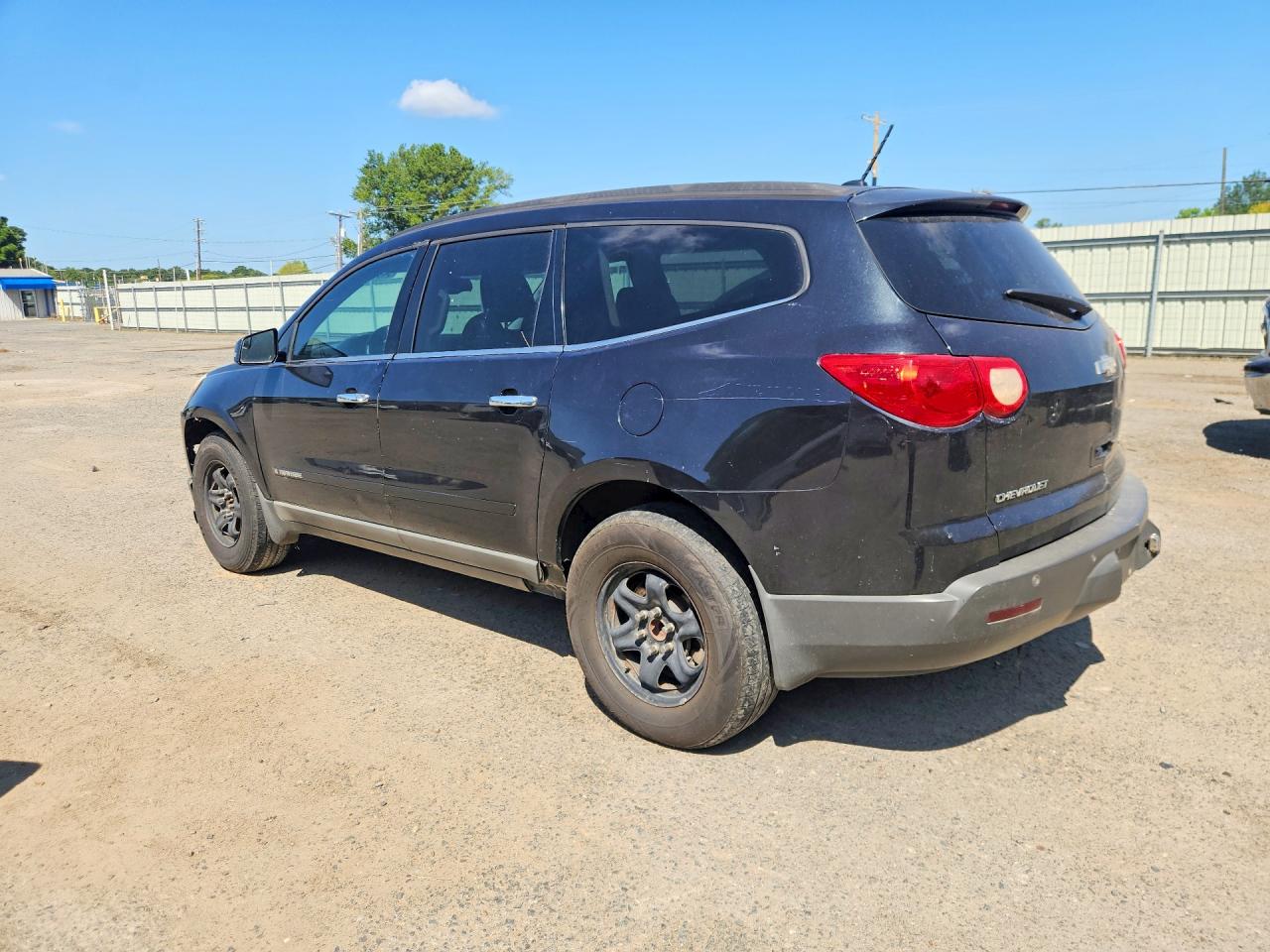 2009 Chevrolet Traverse Lt Черный vin: 1GNER23D19S156353
