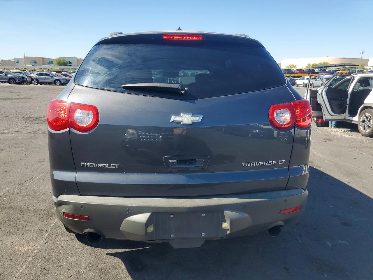 2009 Chevrolet Traverse Lt Gray vin: 1GNER23D29S102995