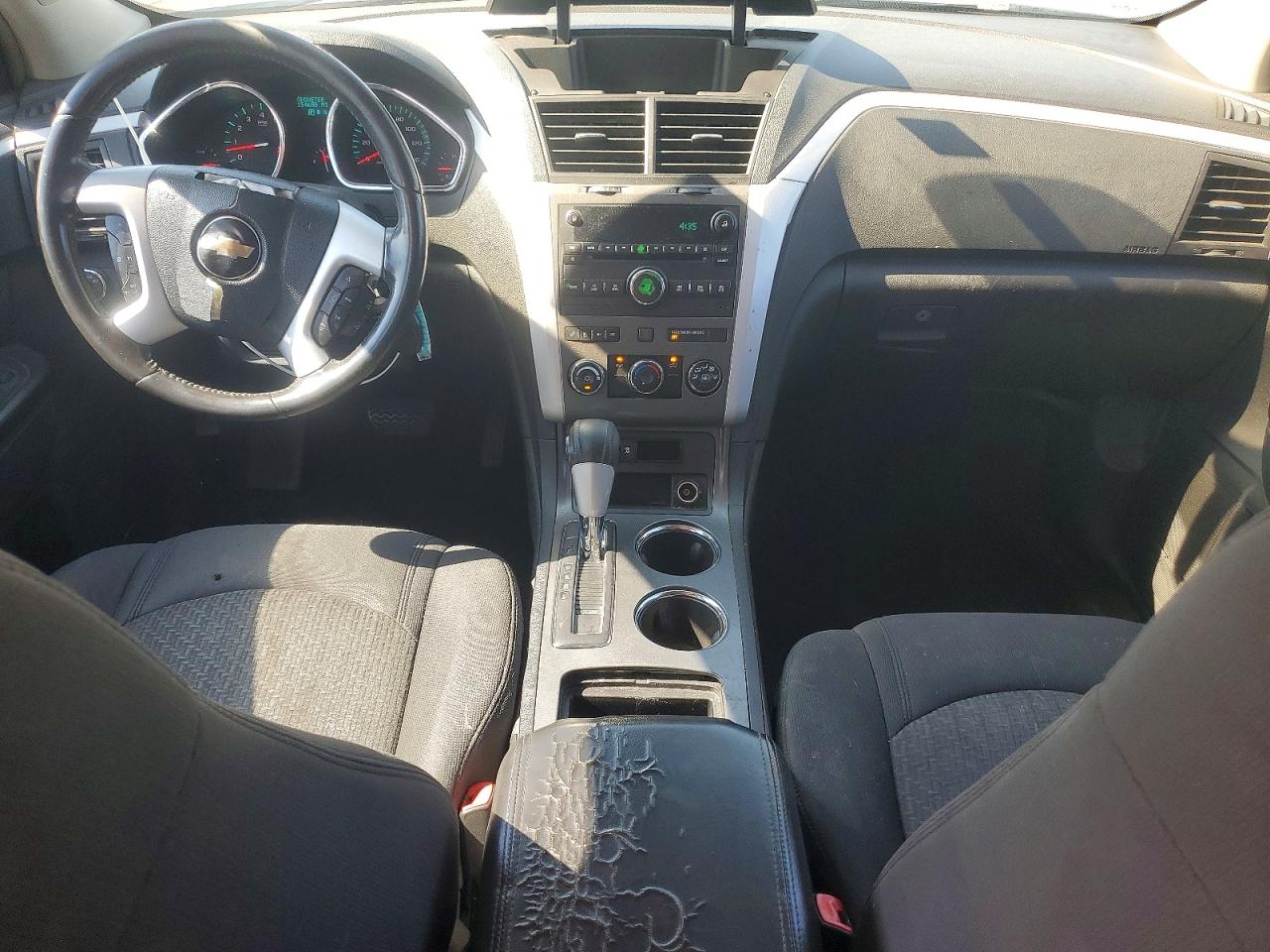 2009 Chevrolet Traverse Lt Gray vin: 1GNER23D29S102995
