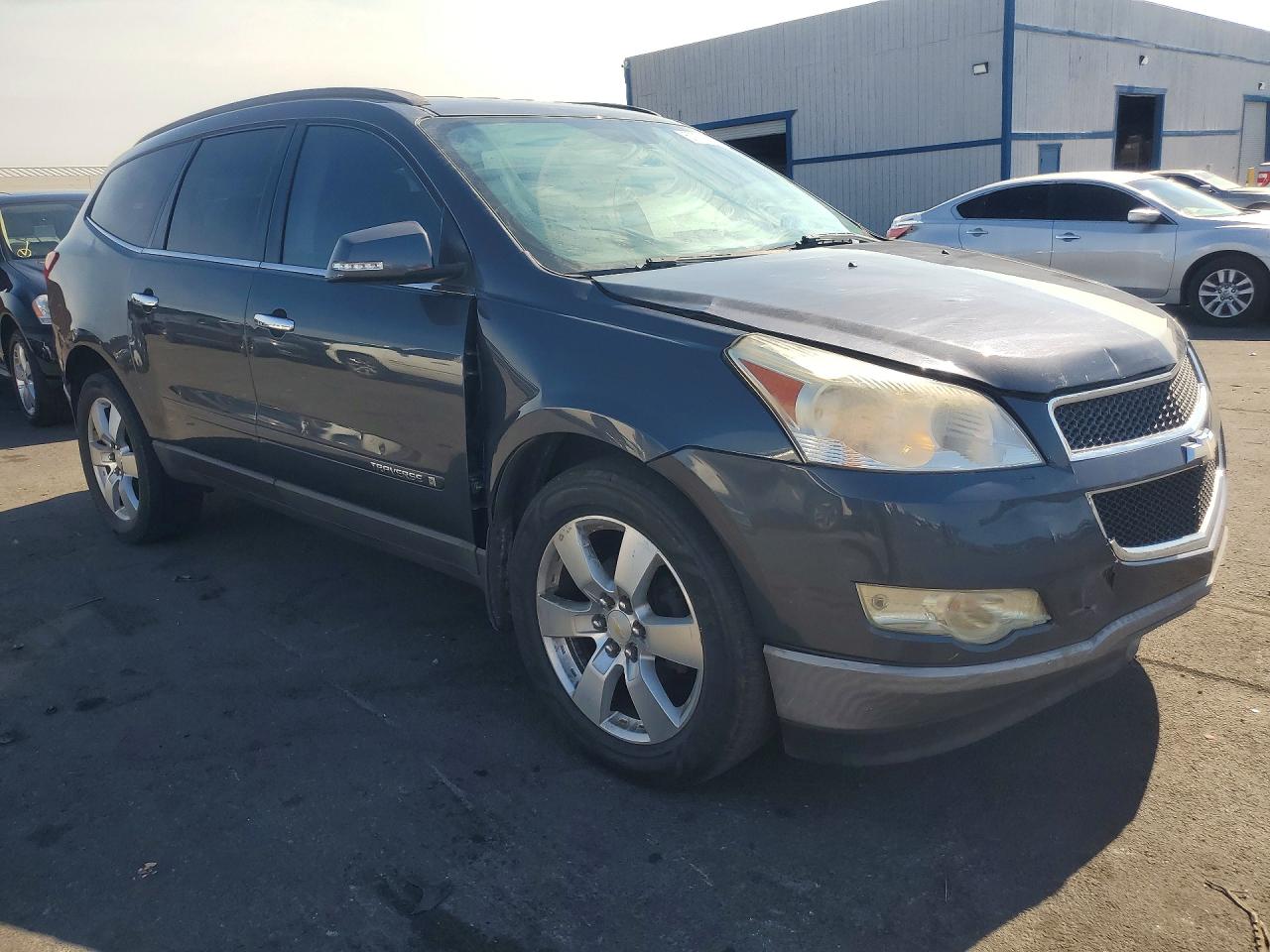 2009 Chevrolet Traverse Lt Gray vin: 1GNER23D29S102995