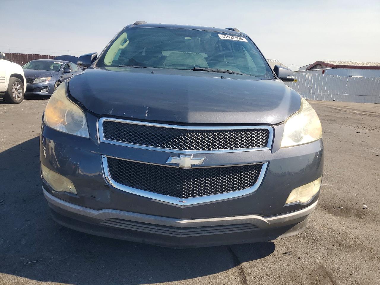 2009 Chevrolet Traverse Lt Gray vin: 1GNER23D29S102995