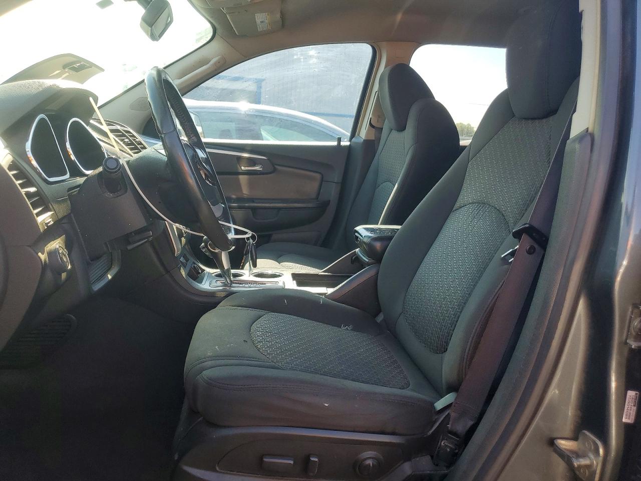 2009 Chevrolet Traverse Lt Gray vin: 1GNER23D29S102995