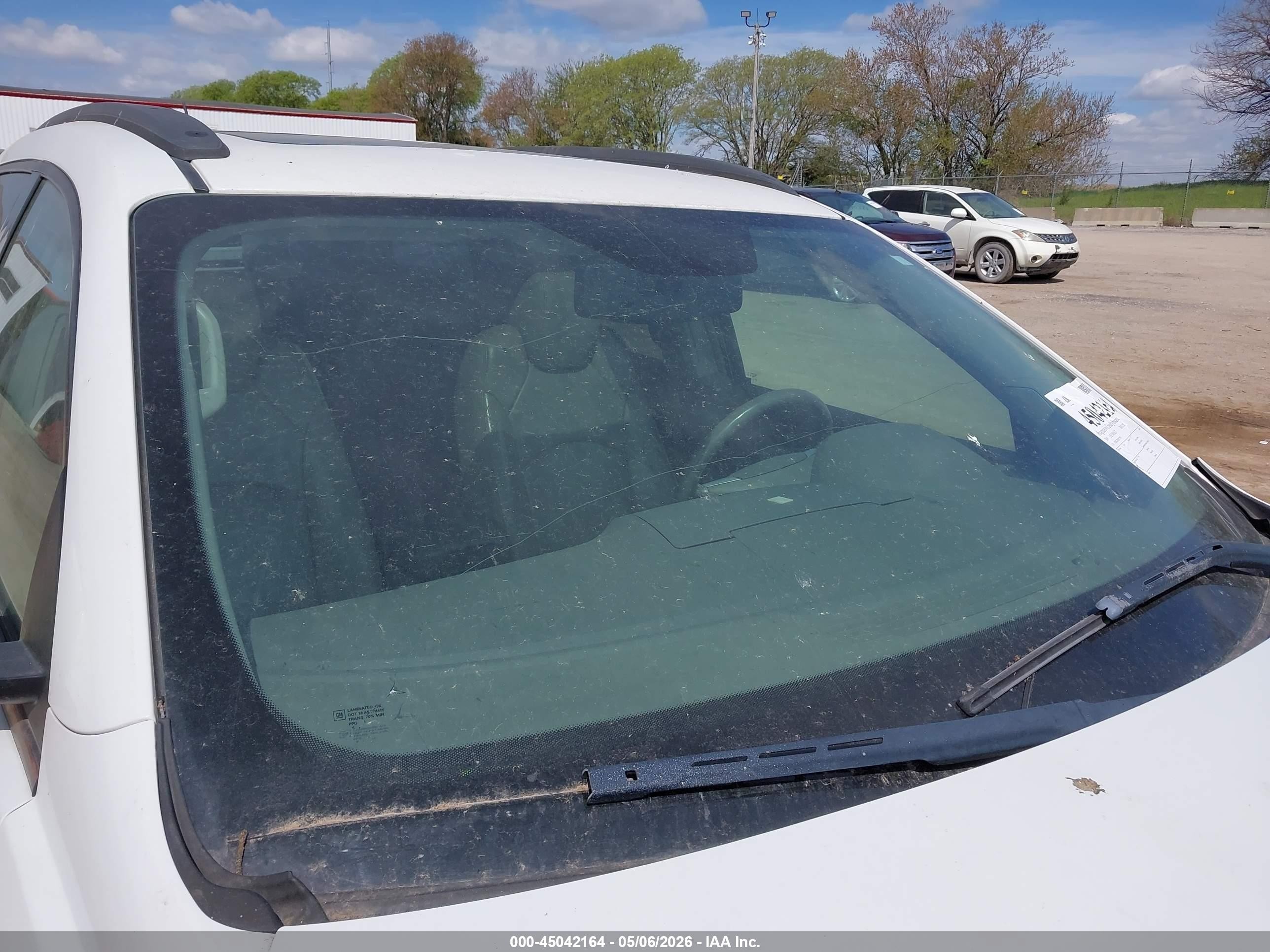 2009 Chevrolet Traverse Lt Белый vin: 1GNER23D29S135897