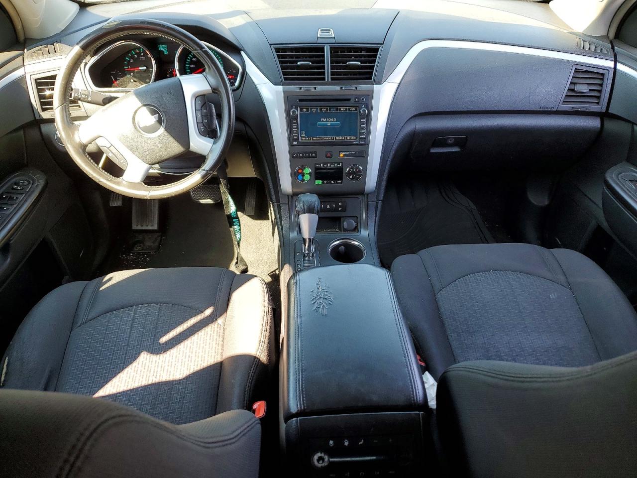 2009 Chevrolet Traverse Lt Brown vin: 1GNER23D29S137861