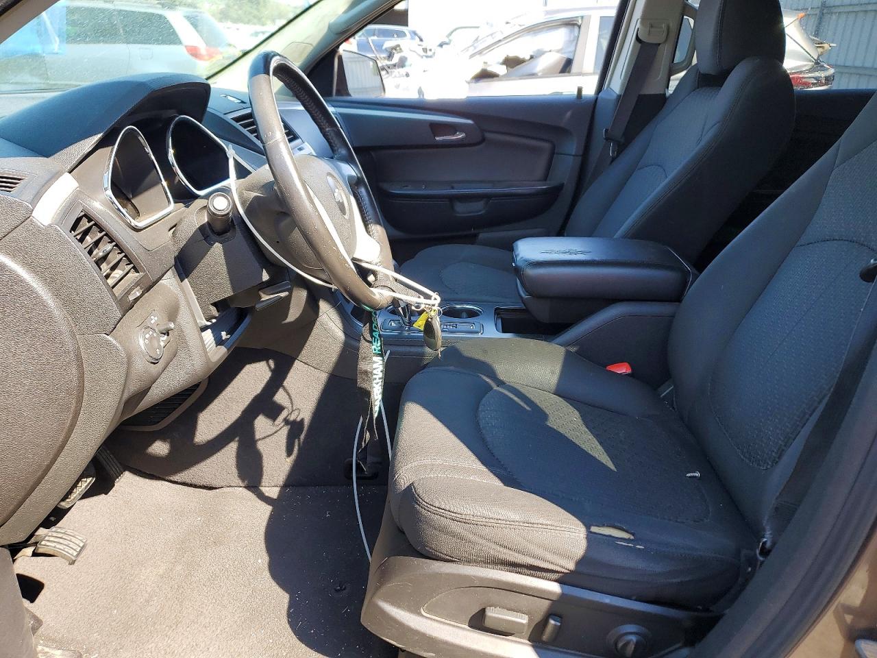 2009 Chevrolet Traverse Lt Brown vin: 1GNER23D29S137861
