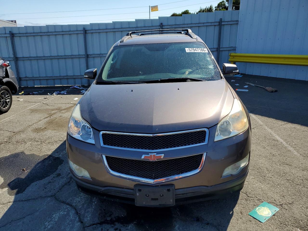 2009 Chevrolet Traverse Lt Brown vin: 1GNER23D29S137861