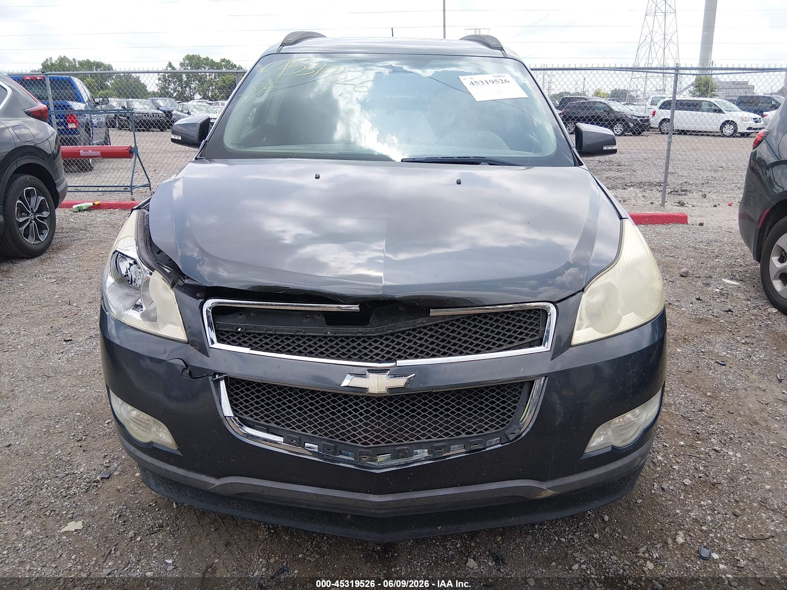 2009 Chevrolet Traverse Lt Серый vin: 1GNER23D29S161710
