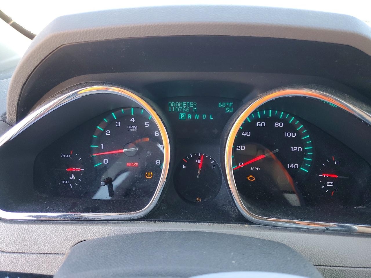 2009 Chevrolet Traverse Lt Charcoal vin: 1GNER23D39S125055