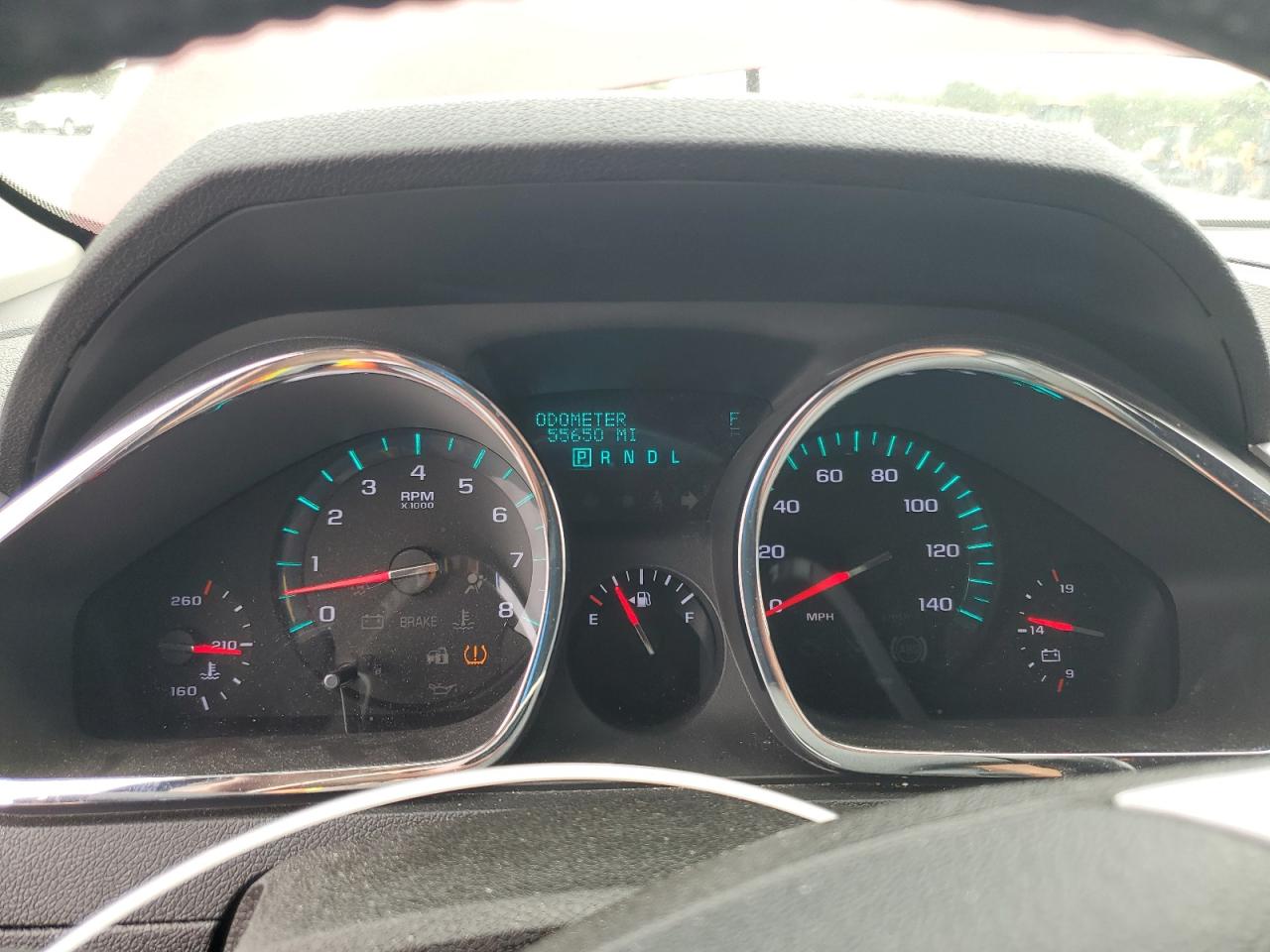 2009 Chevrolet Traverse Lt Red vin: 1GNER23D49S177732