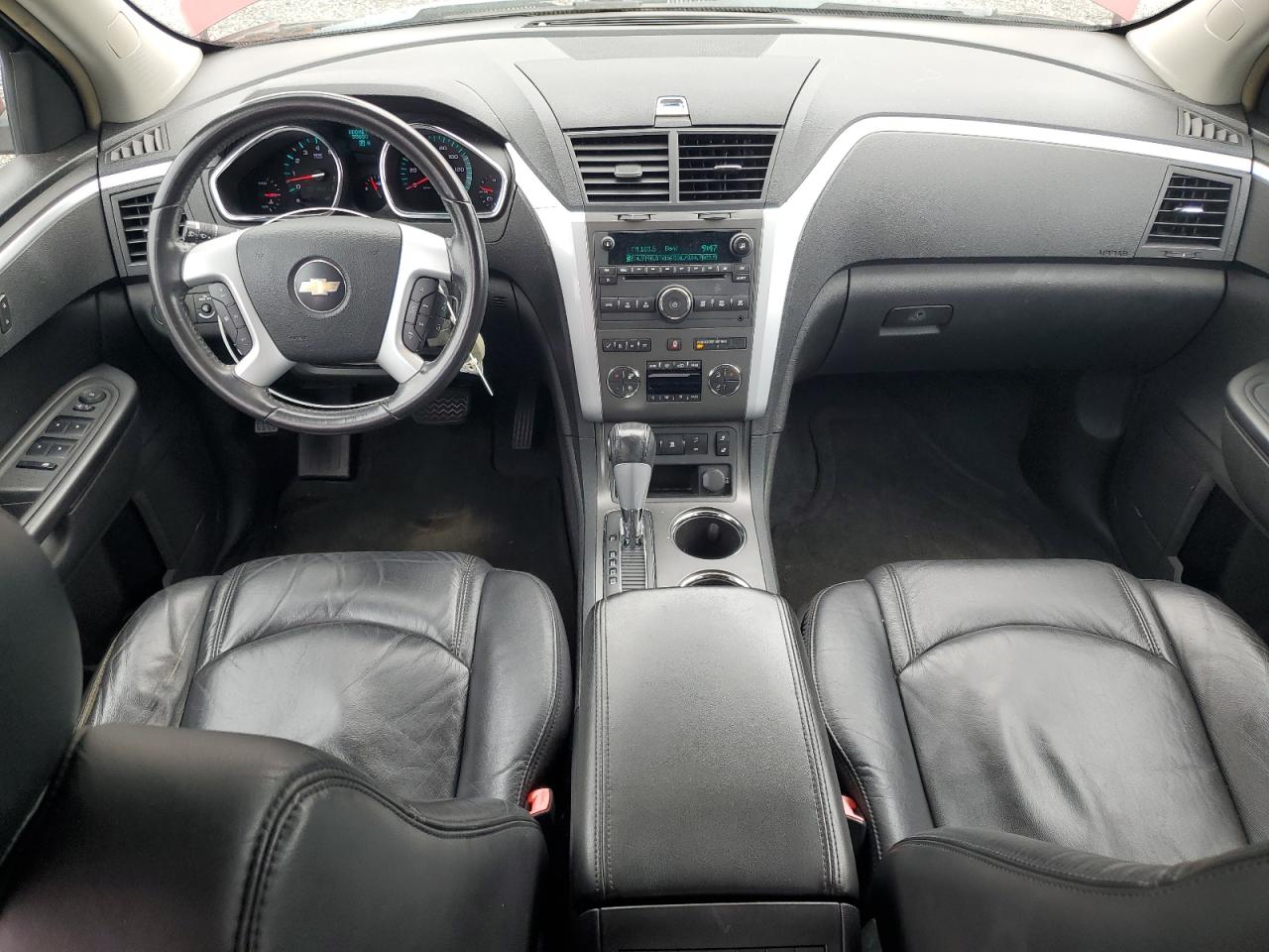 2009 Chevrolet Traverse Lt Red vin: 1GNER23D49S177732