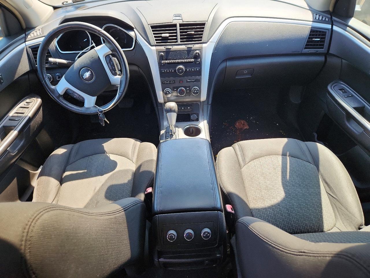 2009 Chevrolet Traverse Lt Gray vin: 1GNER23D59S165203