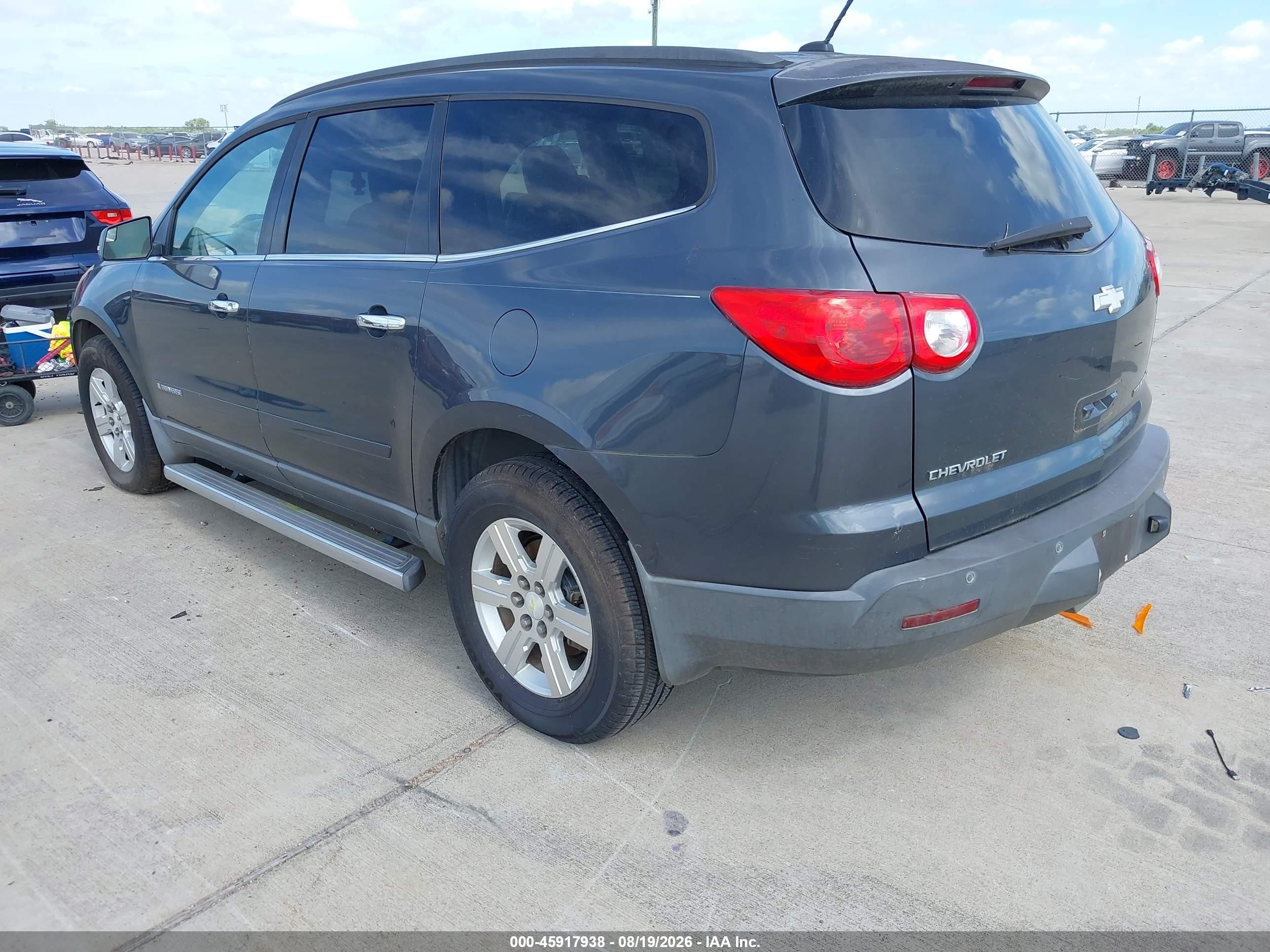2009 Chevrolet Traverse Lt Серый vin: 1GNER23D79S102880
