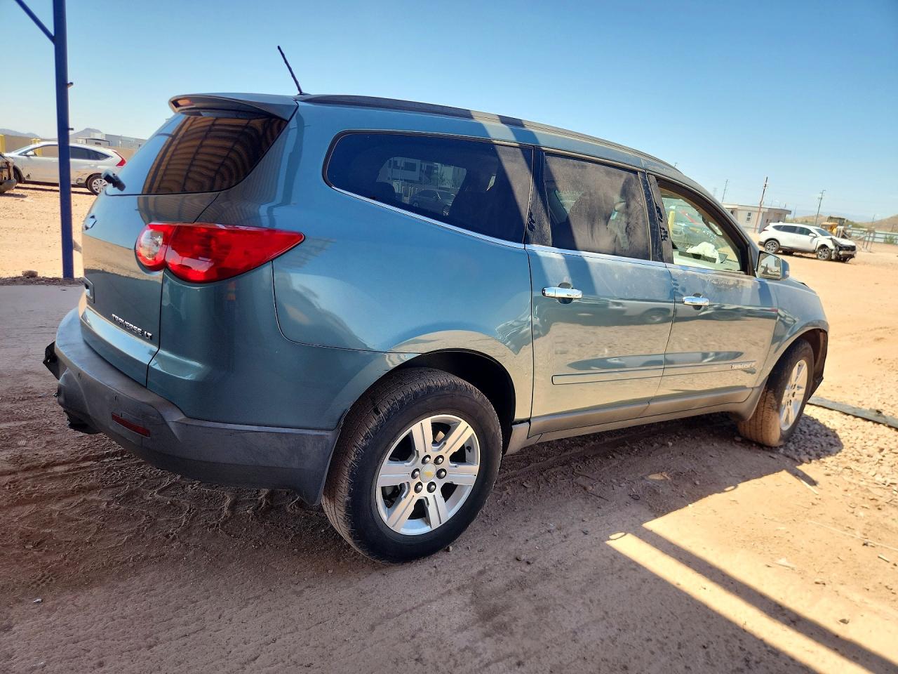 2009 Chevrolet Traverse Lt Синий vin: 1GNER23D79S134938
