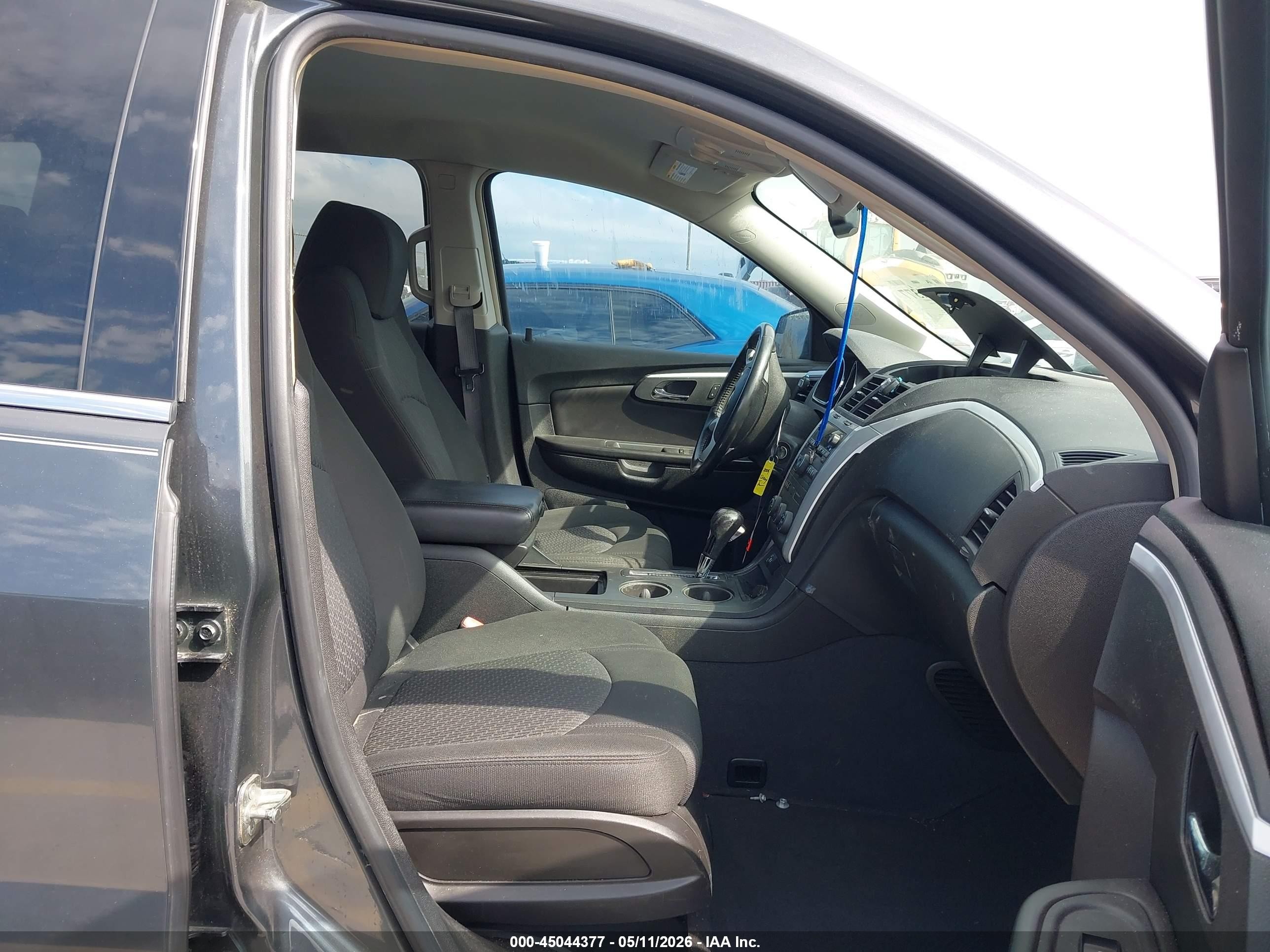 2009 Chevrolet Traverse Lt Зеленый vin: 1GNER23D89S106467