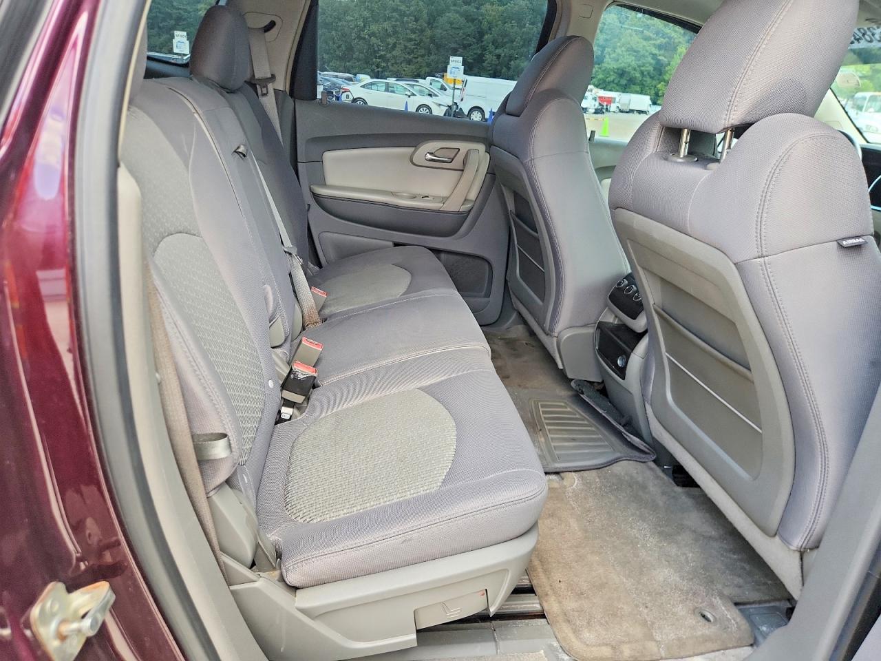 2009 Chevrolet Traverse Lt Burgundy vin: 1GNER23D89S132535
