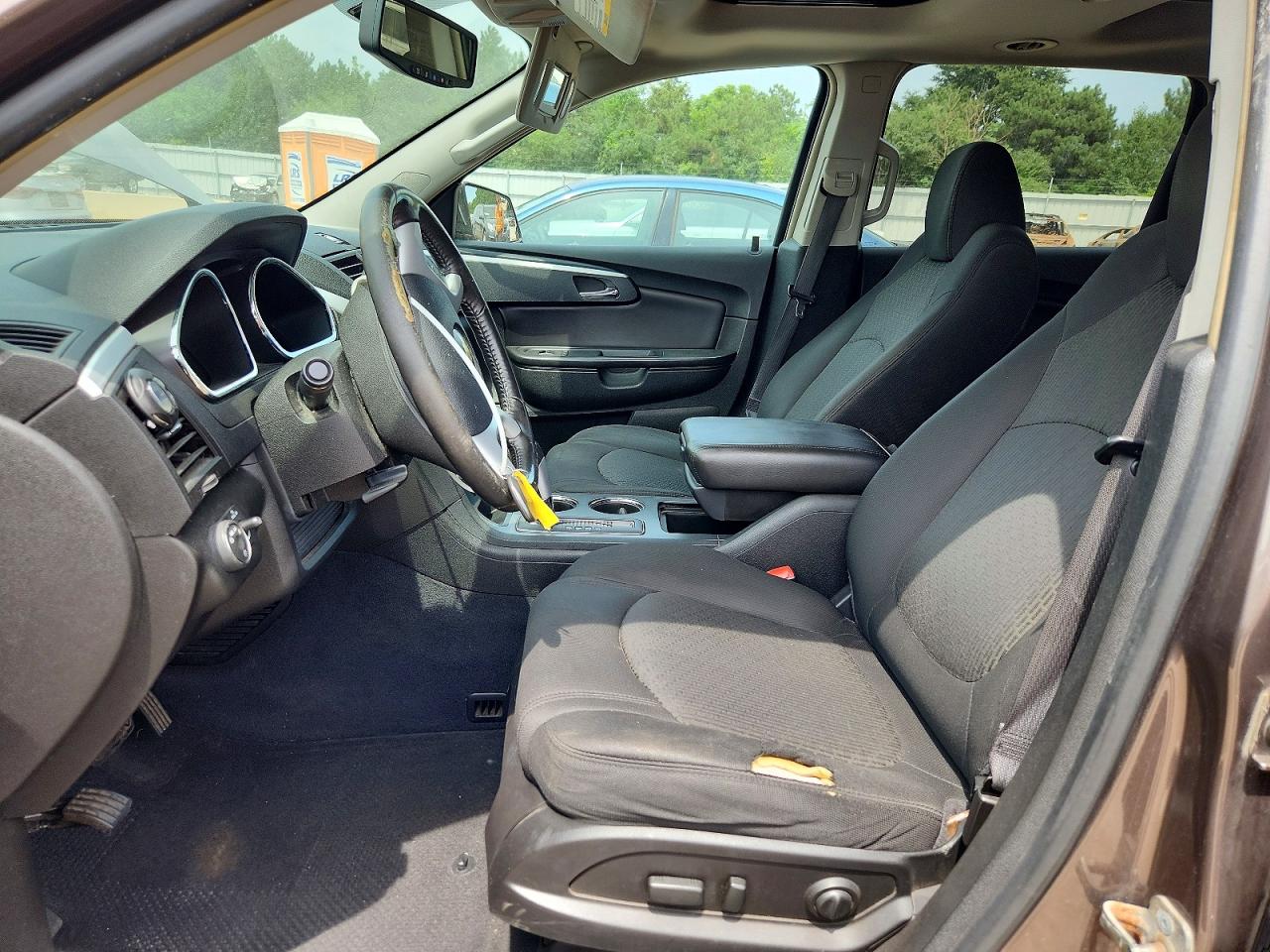 2009 Chevrolet Traverse Lt Brown vin: 1GNER23D89S174638