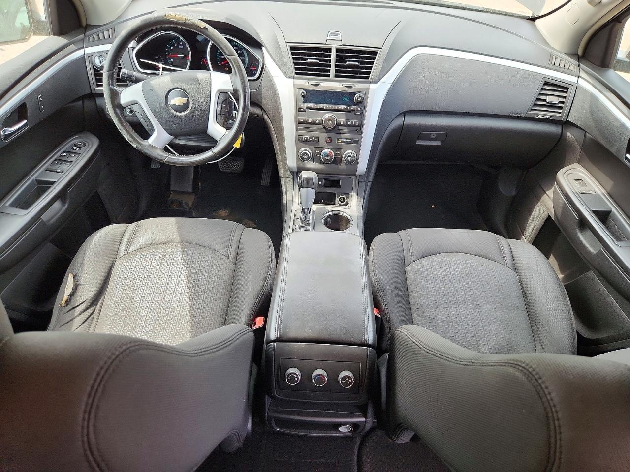 2009 Chevrolet Traverse Lt Brown vin: 1GNER23D89S174638