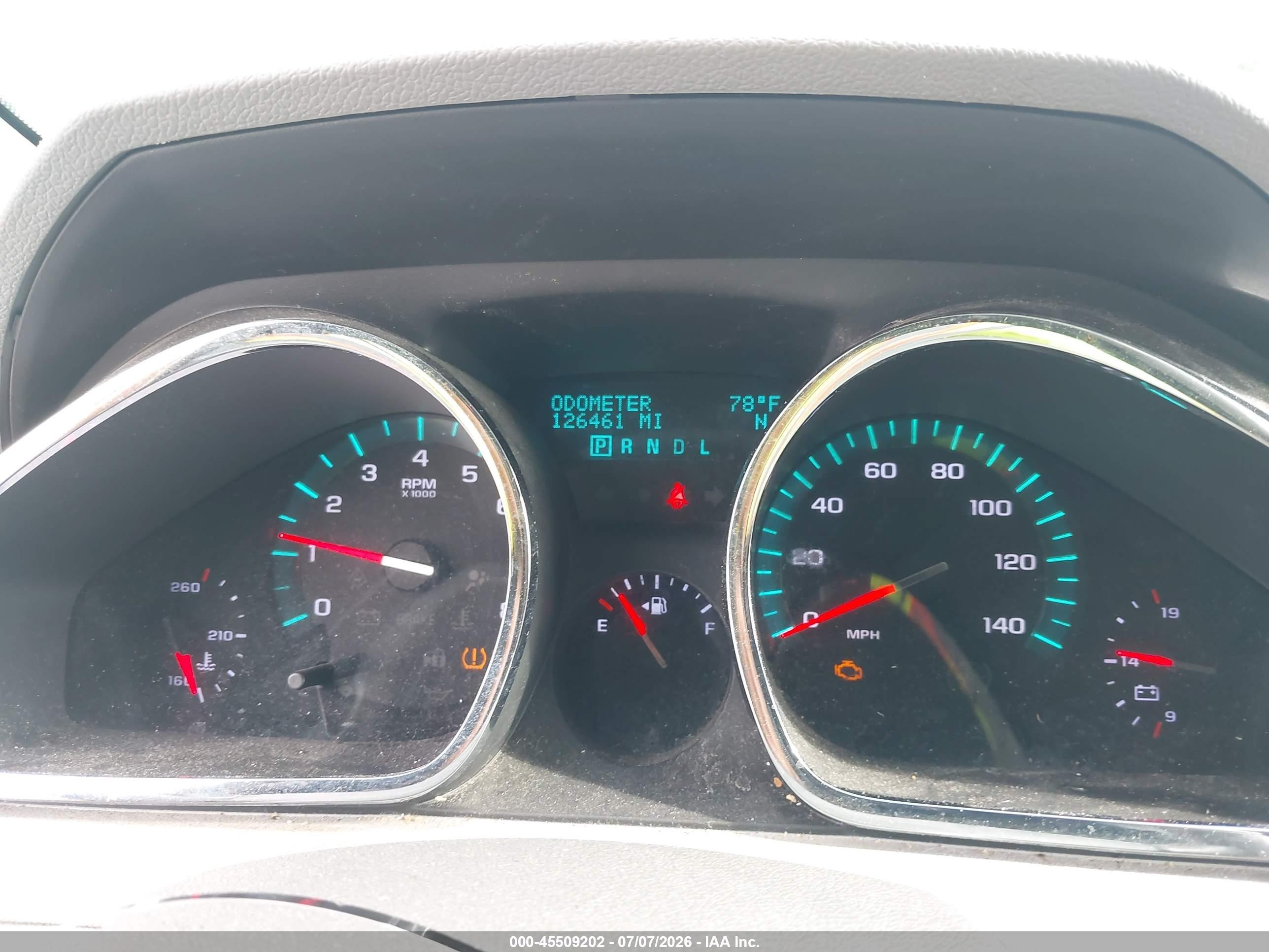 2009 Chevrolet Traverse Lt Серый vin: 1GNER23D99S100600