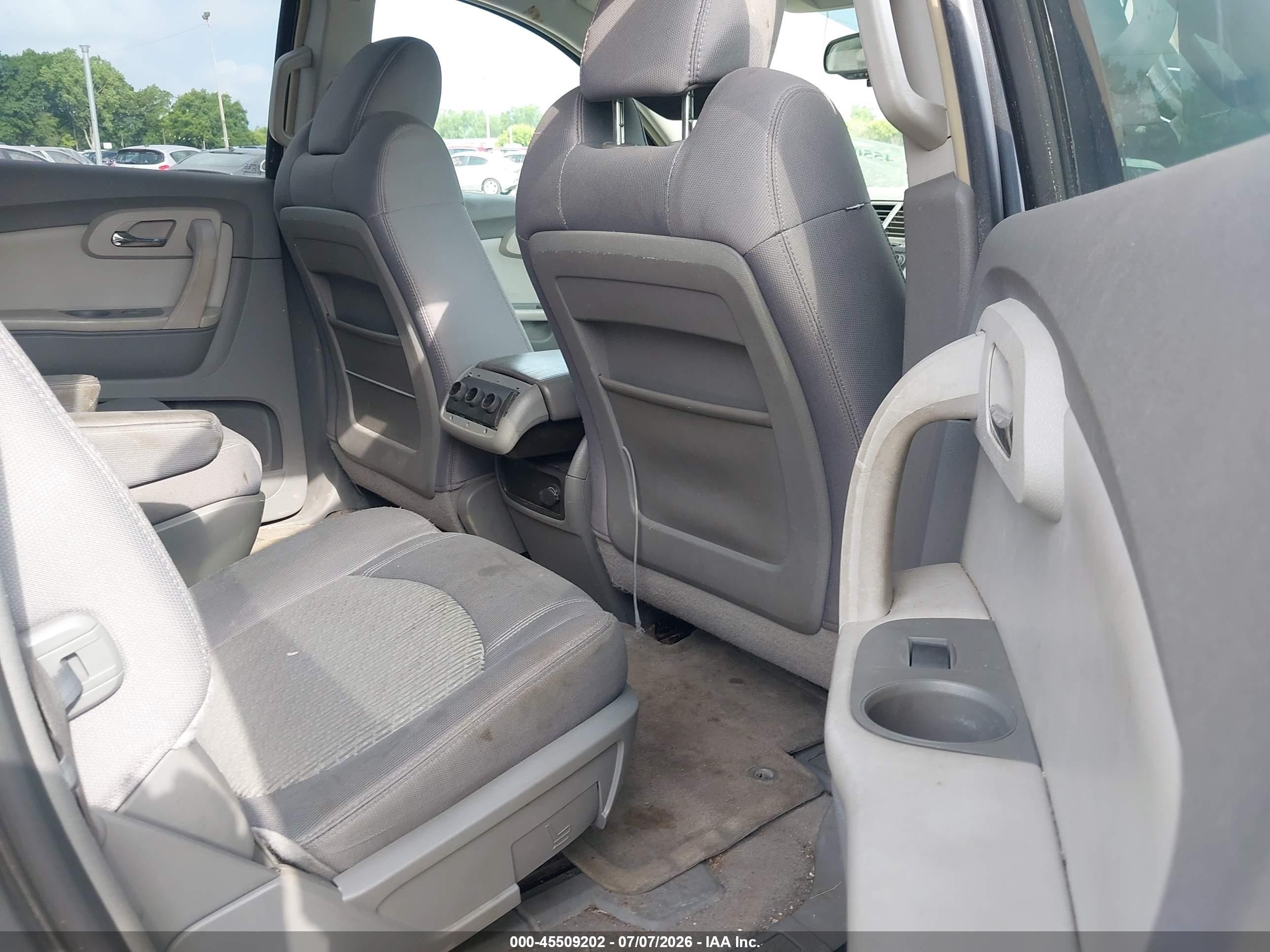 2009 Chevrolet Traverse Lt Серый vin: 1GNER23D99S100600