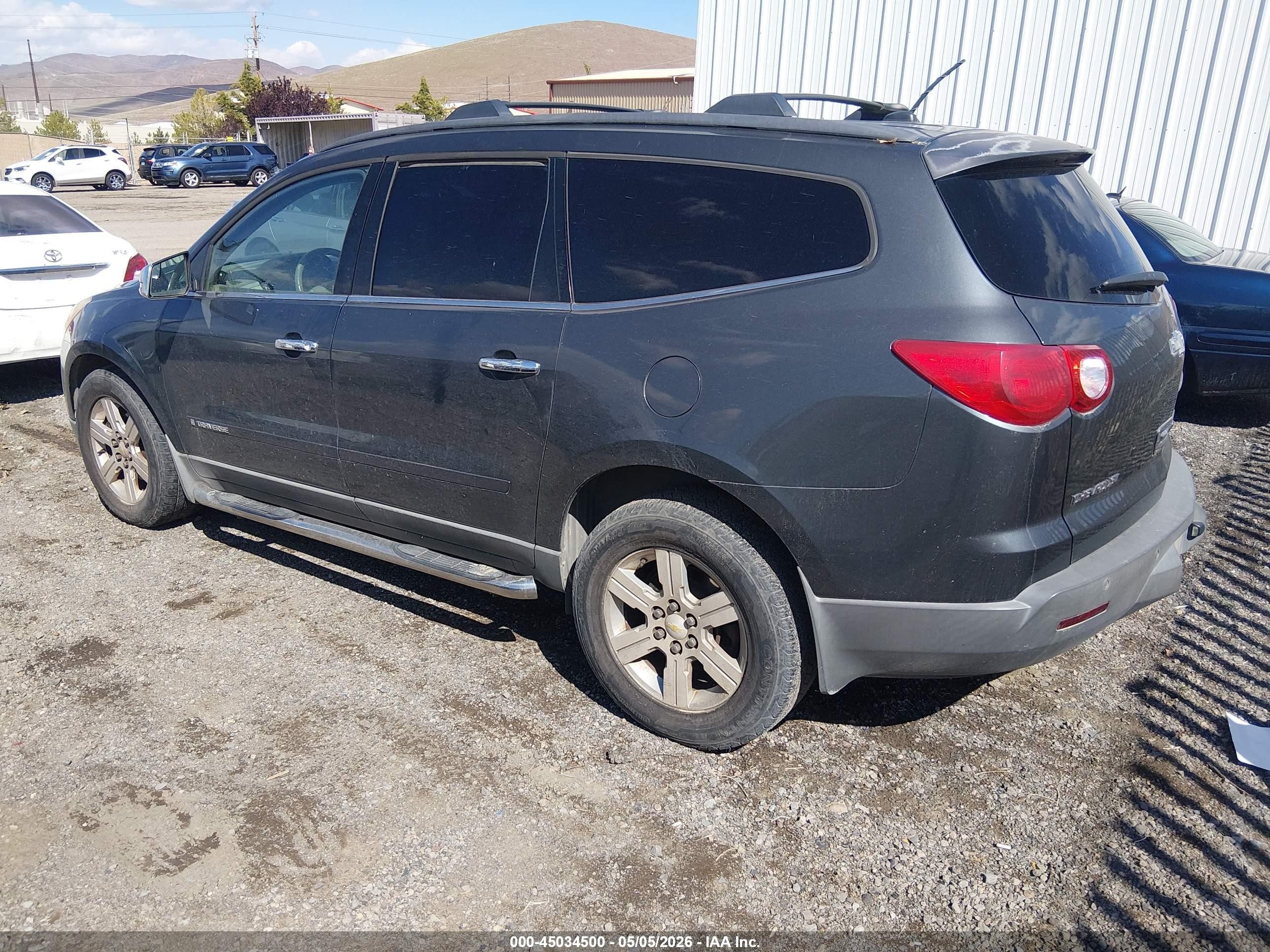 2009 Chevrolet Traverse Lt Blue vin: 1GNER23D99S104033