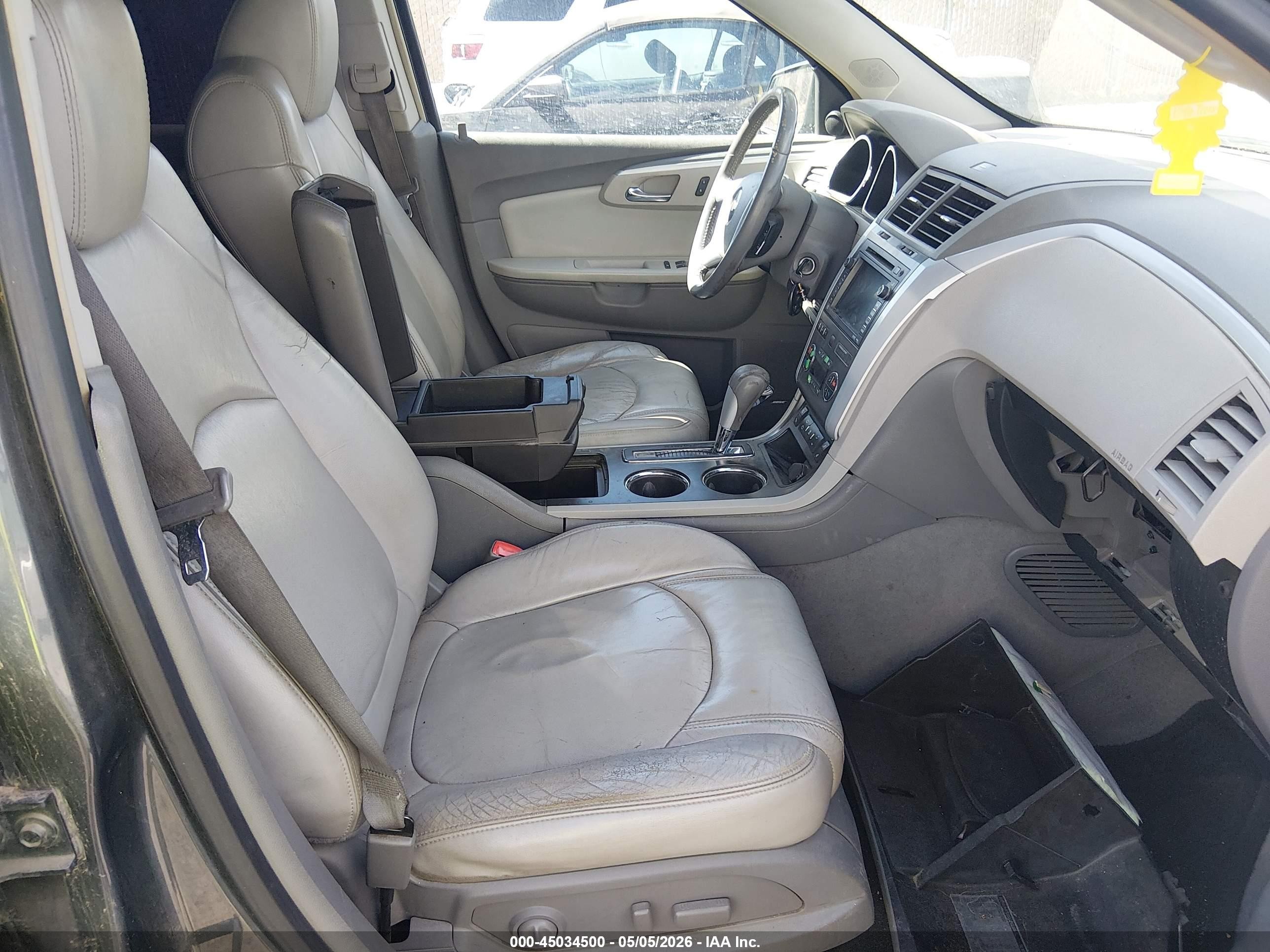 2009 Chevrolet Traverse Lt Blue vin: 1GNER23D99S104033