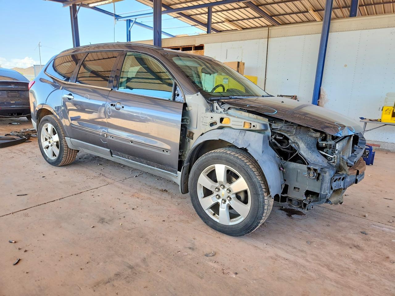 2009 Chevrolet Traverse Lt Gray vin: 1GNER23DX9S127871