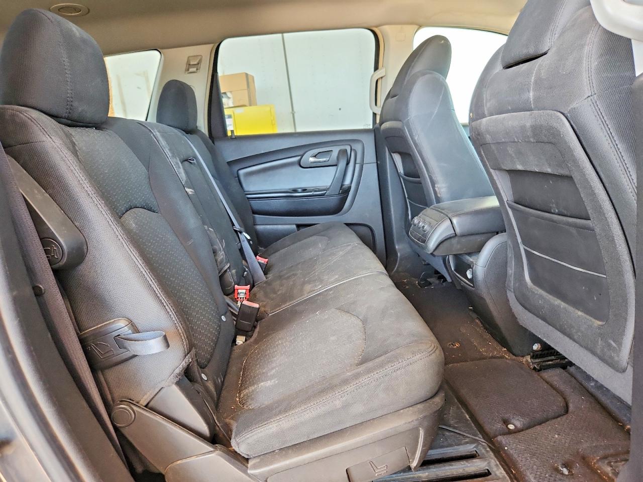 2009 Chevrolet Traverse Lt Gray vin: 1GNER23DX9S127871