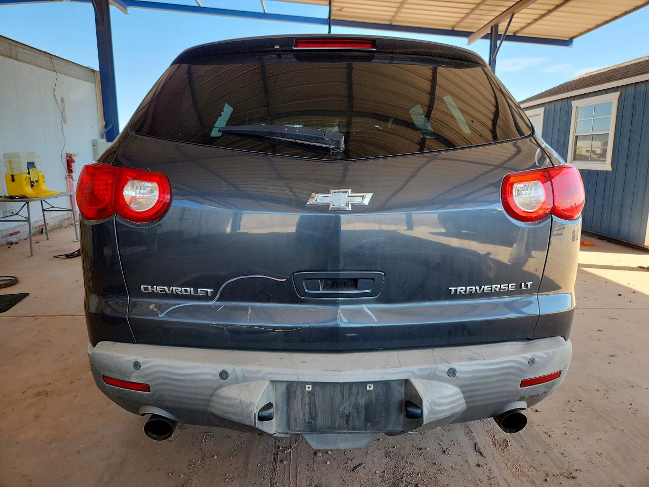 2009 Chevrolet Traverse Lt Gray vin: 1GNER23DX9S127871